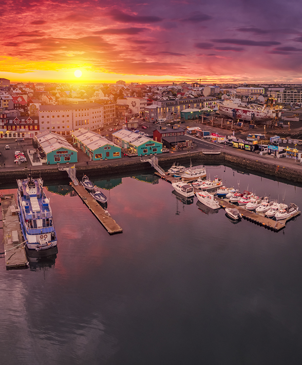 Smábátahöfnin í Reykjavík