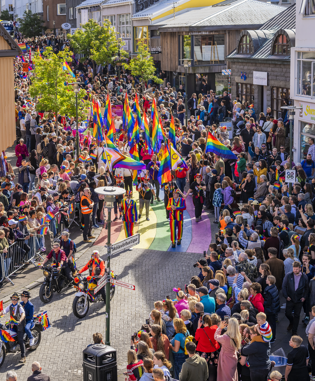 Reykjavík Pride Parade
