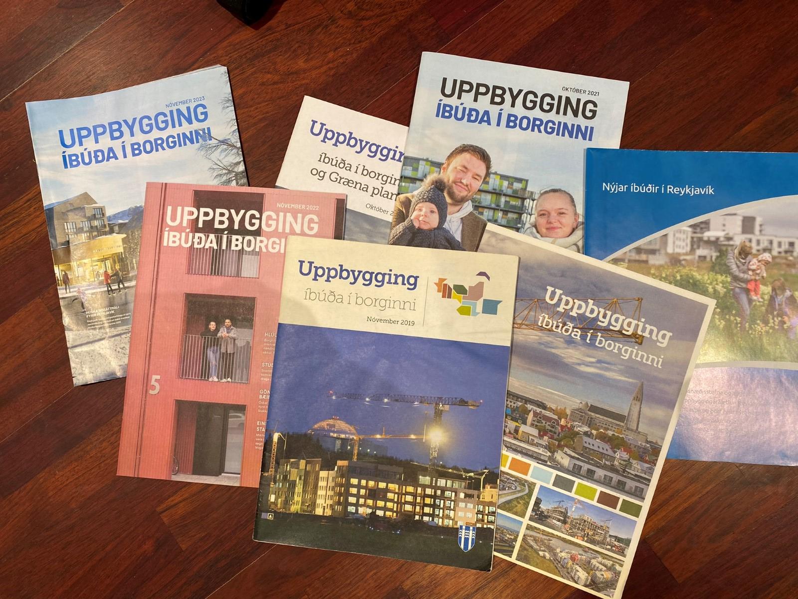 Kynningarrit um uppbyggingu íbúða í borginni