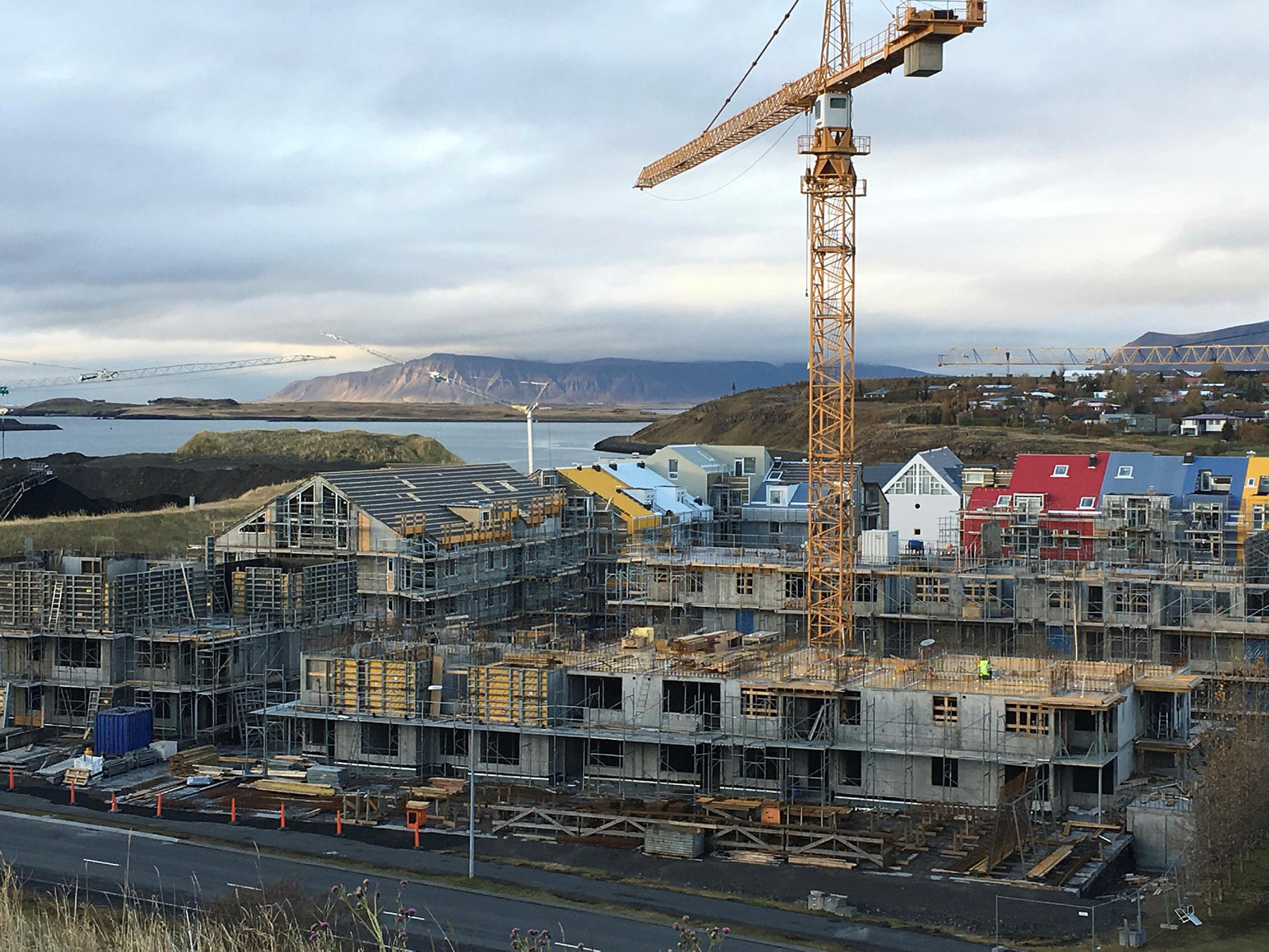 Bjarg Og B seti Byggja Yfir 150 b ir Bryggjuhverfi Reykjav kurborg