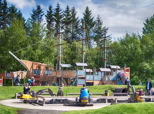 Good vibes at Reykjavík Family Park &amp; Zoo