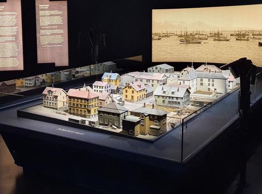Landnámssýningin í Aðalstræti