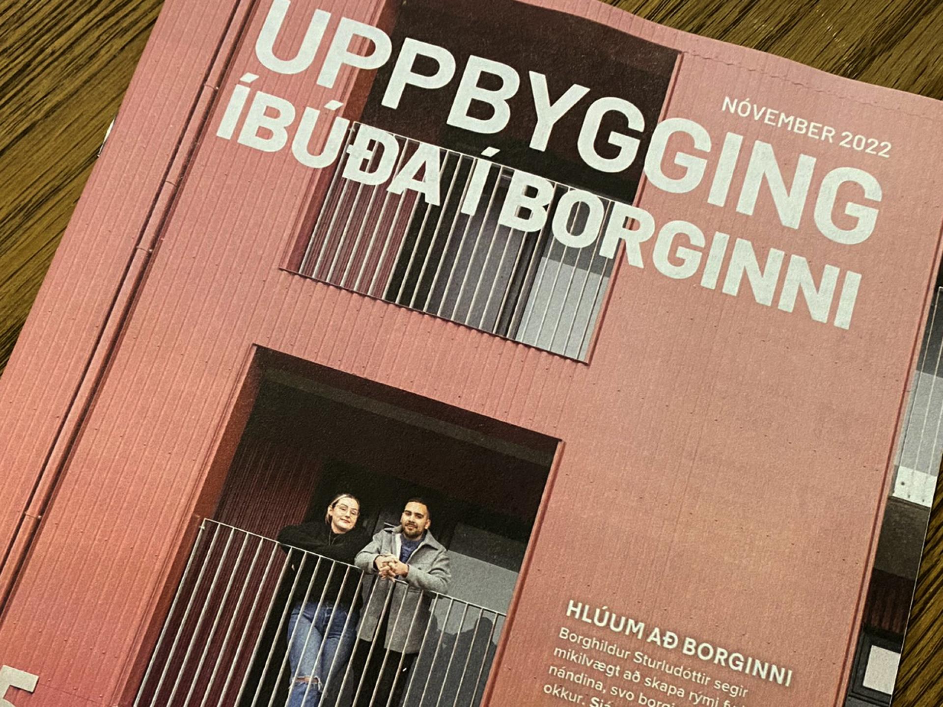 Mikilli uppbyggingu íbúða gerð góð skil í kynningarriti | Reykjavik