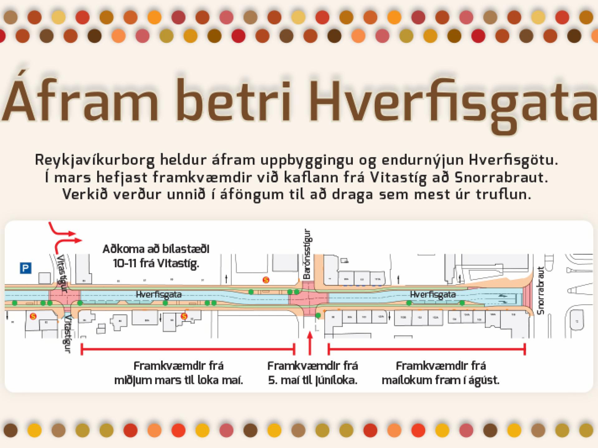 Áfram betri Hverfisgata Reykjavik