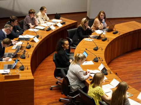 Frá fundi borgarstjórnar