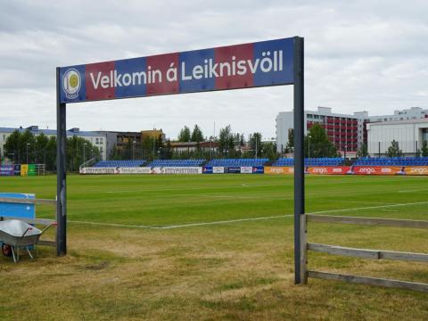Grasvöllur Leiknis í Breiðholti
