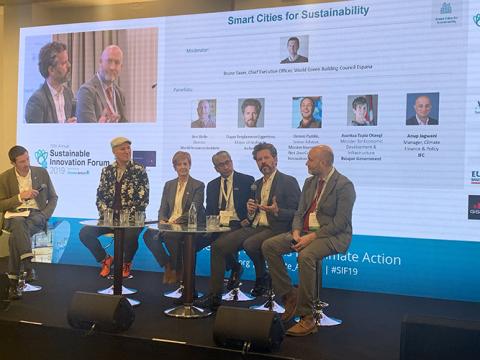 Dagur B. Eggertsson borgarstjóri í pallborði á Loftslagsráðstefnunni í Madríd