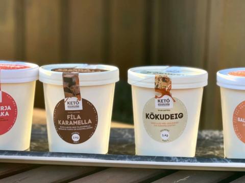 Nokkrar ístegundir sem voru innkallaðar