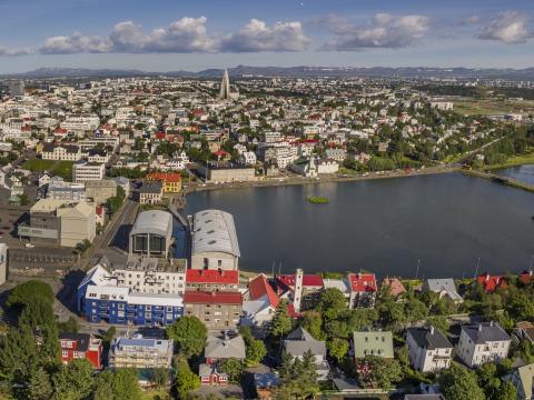 Reykjavík. Ljósmynd Ragnar Th. Sigurðsson