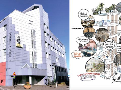 Grófarhús Samkeppni