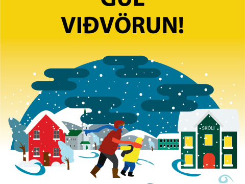 Gul viðvorun 