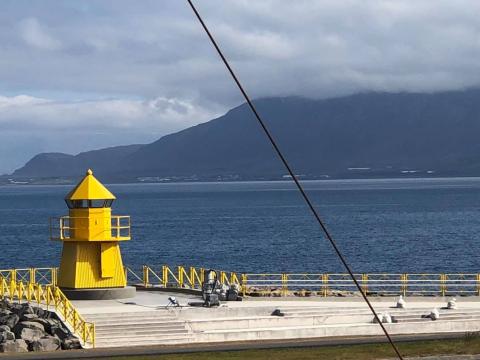 Vitinn við Sæbraut