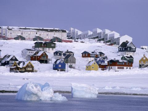 Frá Nuuk á Grænlandi