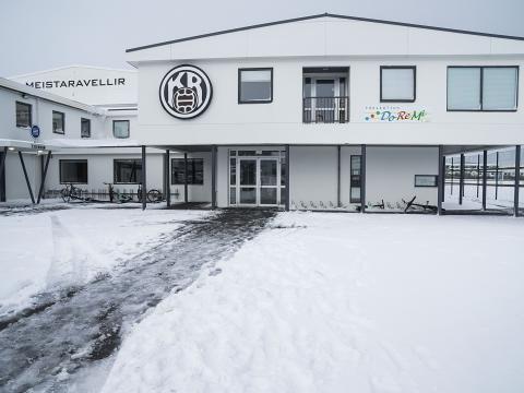 Frístundaheimilið Tjörnin og KR heimilið