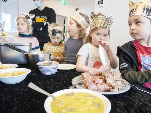 Alda María, Vala (kennari), Esja Vár, Daníel (kennari), Davíð, Baldur Hrafn og Karlotta Kara.