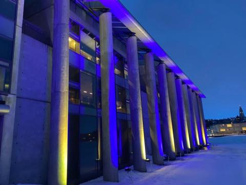 Ljóð fyrir Úkraínu - dagskrá í Ráðhúsi Reykjavíkur