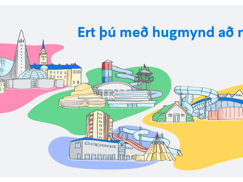 Frestur til að skila inn hugmynd í nafnasamkeppnina er út sunnudaginn 13. mars.