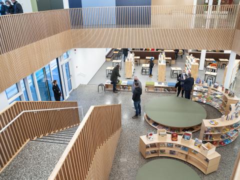 Borgarbókasafnið í Úlfarsárdal