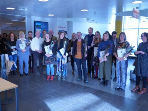 Fimmtán bækur voru í dag tilnefndar til Barnabókaverðlauna Reykjavíkurborgar 