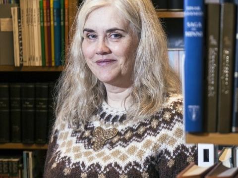Hrefna Sigríður Bjartmarsdóttir, þjóðfræðingur og formaður Sögufélagsins Steina