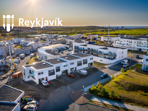 Íbúðarhúsnæði í Úlfarsárdal.