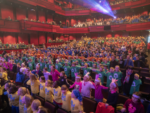 Barnamenningarhátíð í Hörpu