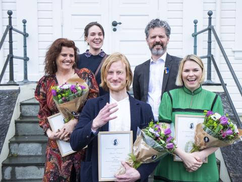 Verðlaunahafar - Barnabókaverðlaun Reykjavíkur 2022