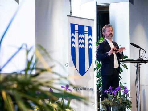 Dagur B. Eggertsson borgarstjóri. 