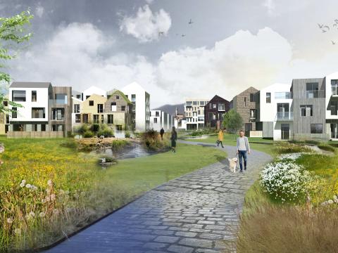 Fjölbreytt byggð mun rísa í Nýja Skerjafirði