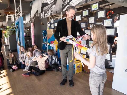 Opnun LÁN í Sjóminjasafninu