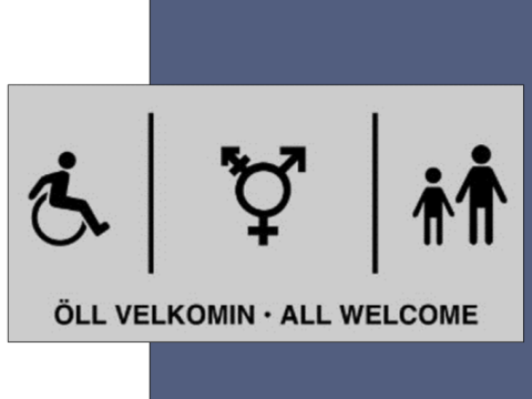 Ókyngreind búnings- og salernisaðstaða