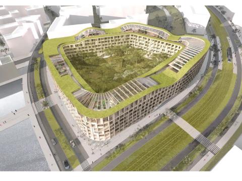 Umhverfisvæn bygging á Ártúnshöfða