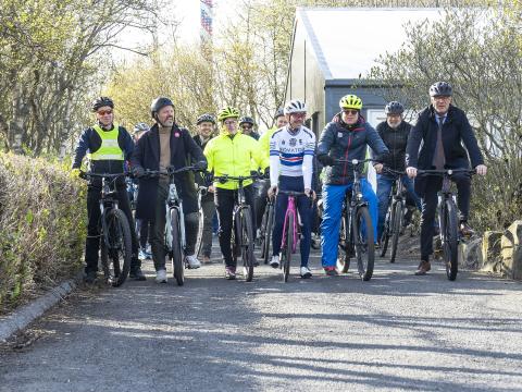 Hjólað í vinnuna 2022