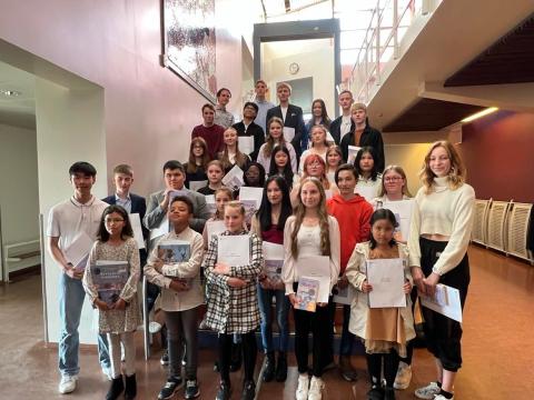 Nemendaverðlaun 2022