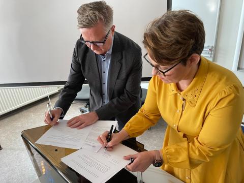 Helgi Grímsson og Kolbrún Pálsdóttir