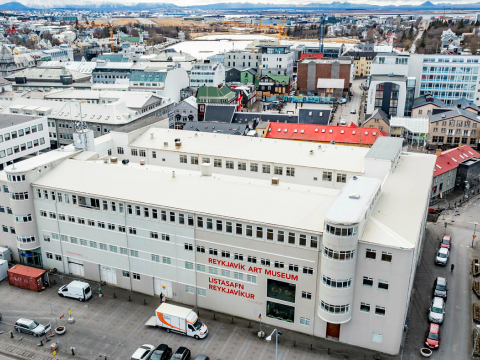 Hafnarhúsið við Tryggvagötu.