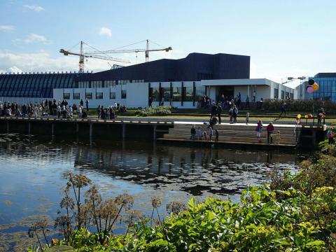 Norræna húsið í Vatnsmýri.