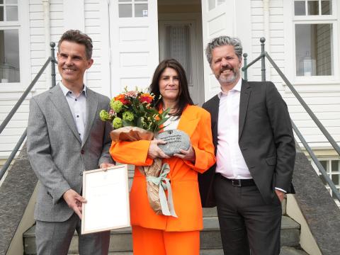 Ísold Uggadóttir kvikmyndleikstjóri og handritshöfundur Borgarlistamaður 2022