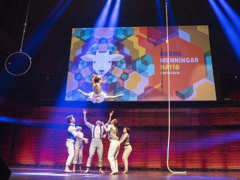 Frá Barnamenningarhátíð 2022