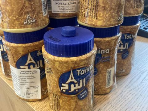 Varan sem verið er að innkalla, Tahini Sesam Mus