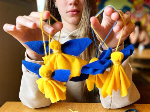 Úkraínskir englar.