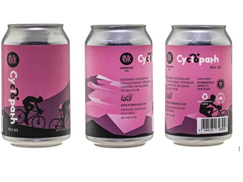 Cyclo path pale ale.