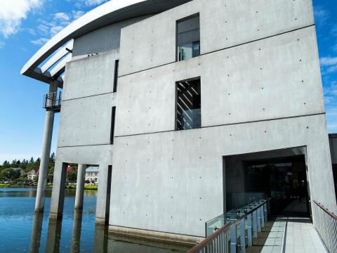 Ráðhús Reykjavíkur.