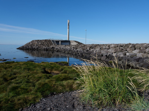 Dælustöð við Faxaskjól