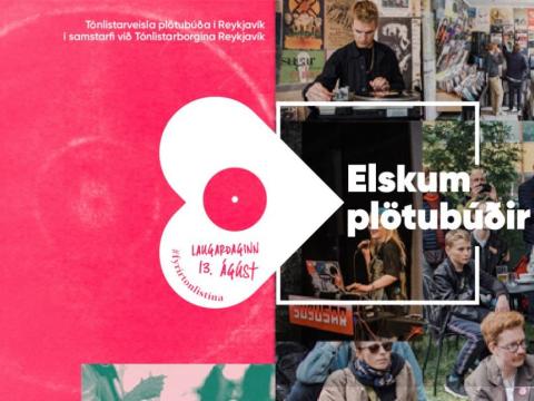 Elskum plötubúðir