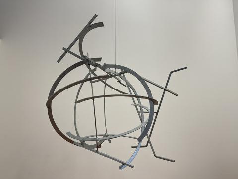 Verk eftir Hallstein Sigurðsson.