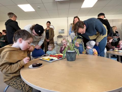 Opnun Ævintýraborgar við Nauthólsveg