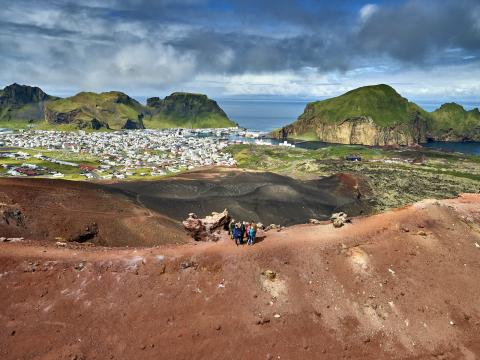 Frá Vestmannaeyjum. Ljósmynd Ragnar Th. Sigurðsson