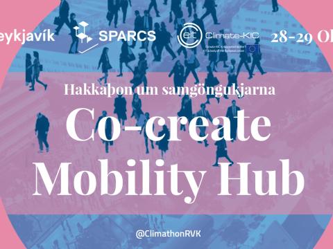 Hakkaþon um samgöngukjarna