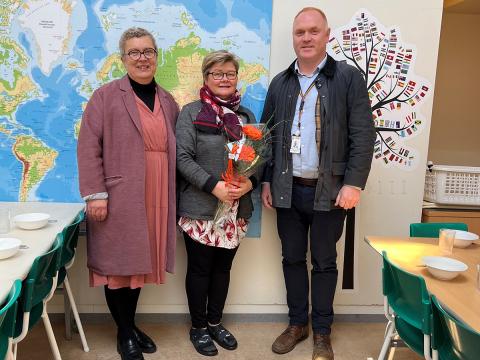 Elísabet Ragnarsdóttir hlaut tilnefningu